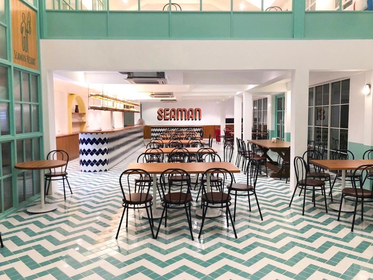 Seaman Resort Haad Chao Samran Εξωτερικό φωτογραφία