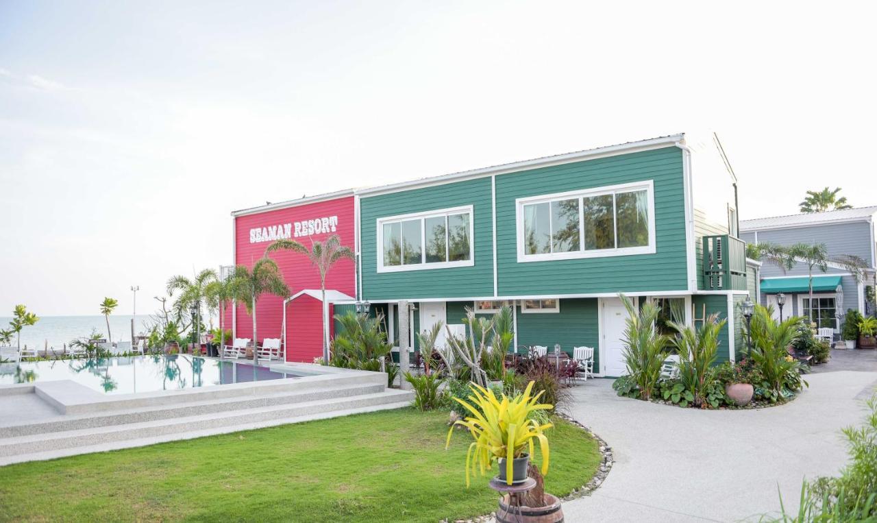 Seaman Resort Haad Chao Samran Εξωτερικό φωτογραφία