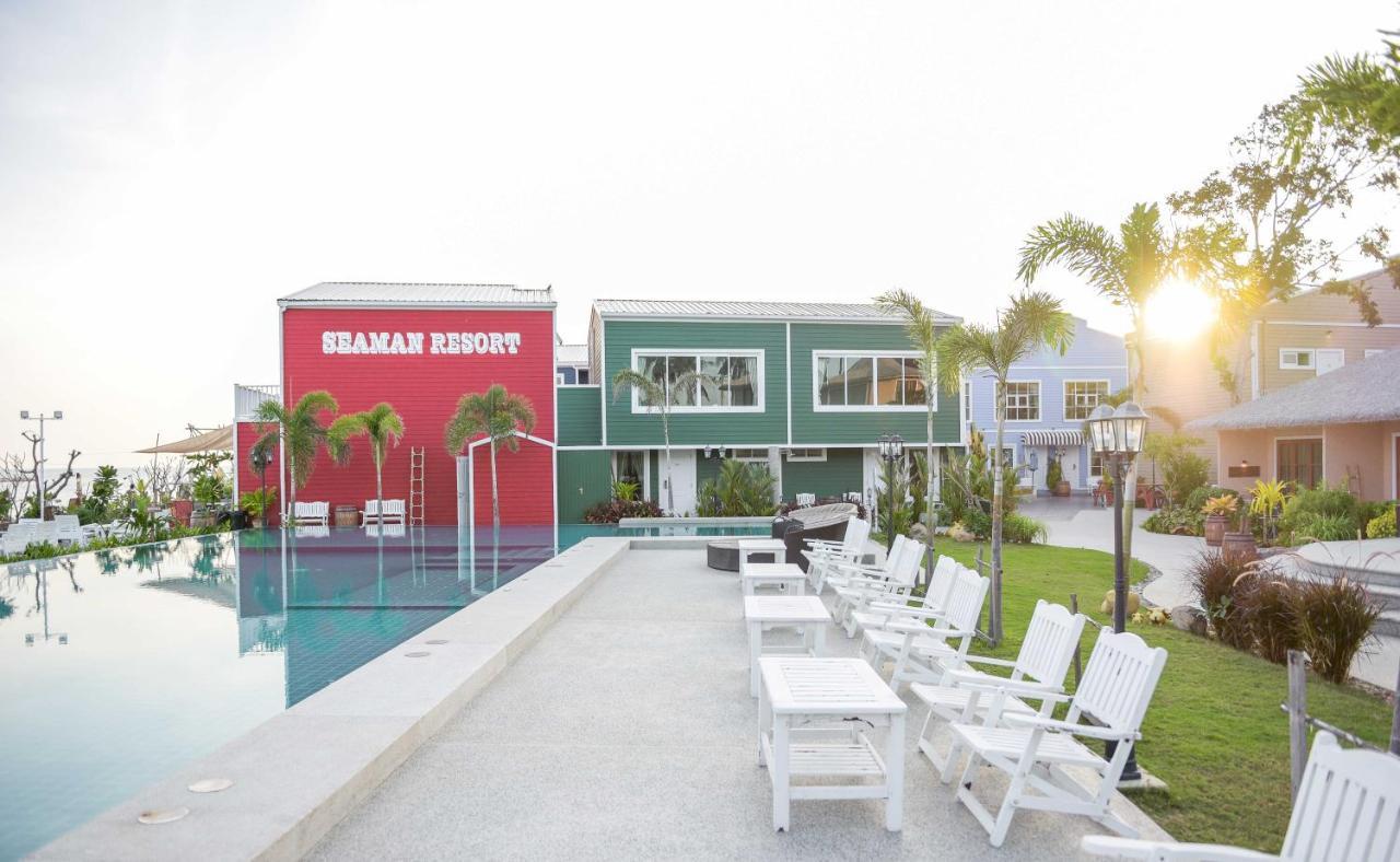 Seaman Resort Haad Chao Samran Εξωτερικό φωτογραφία