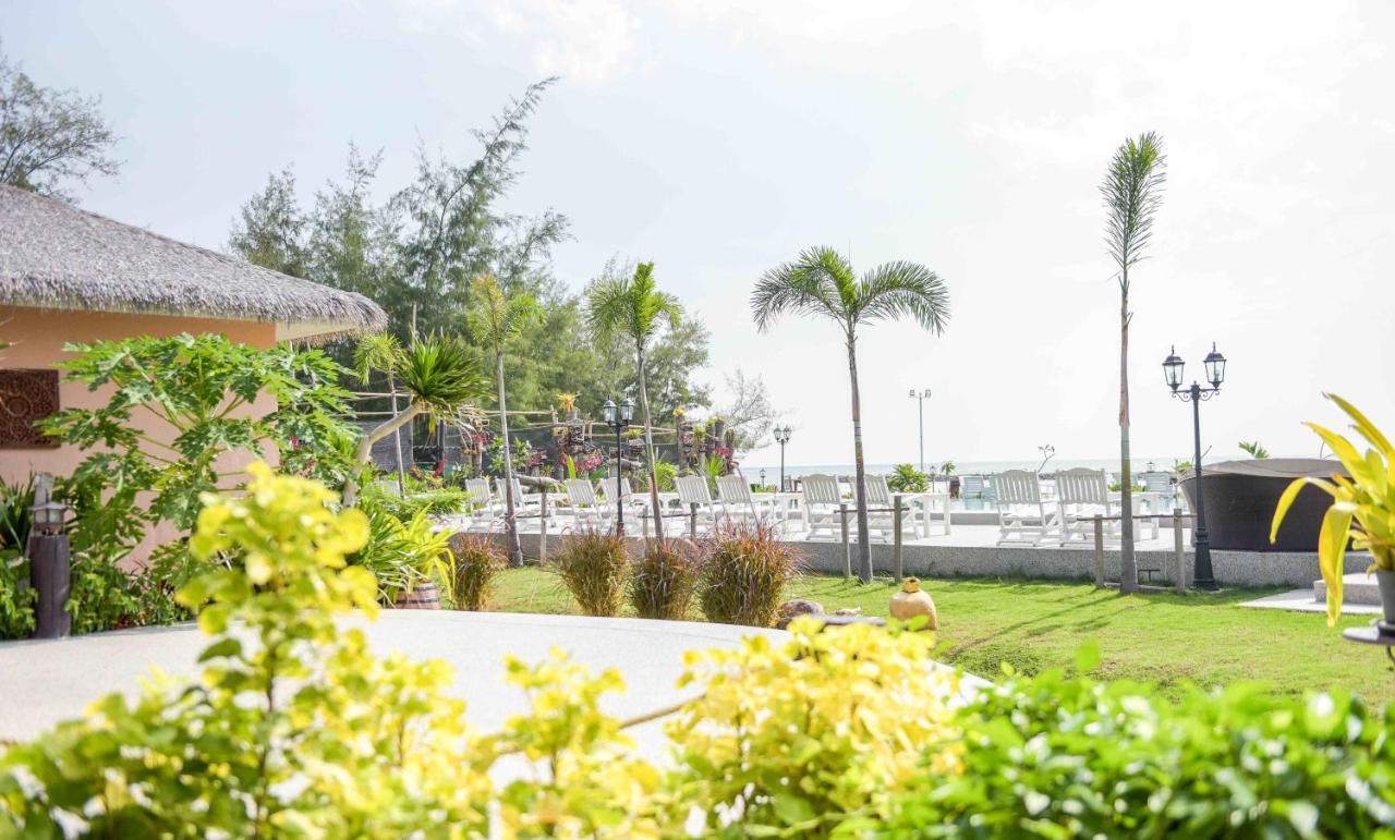 Seaman Resort Haad Chao Samran Εξωτερικό φωτογραφία