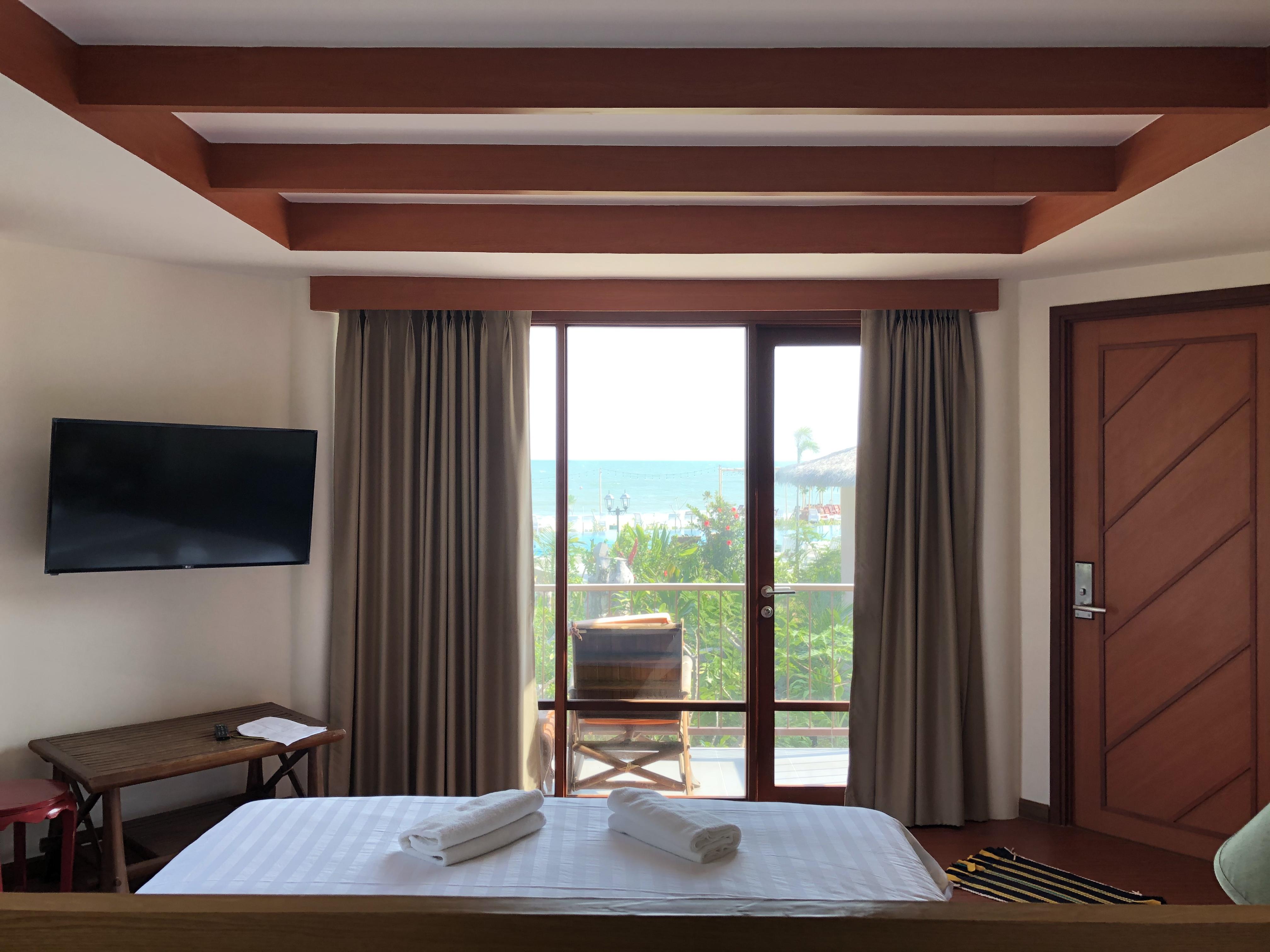 Seaman Resort Haad Chao Samran Εξωτερικό φωτογραφία