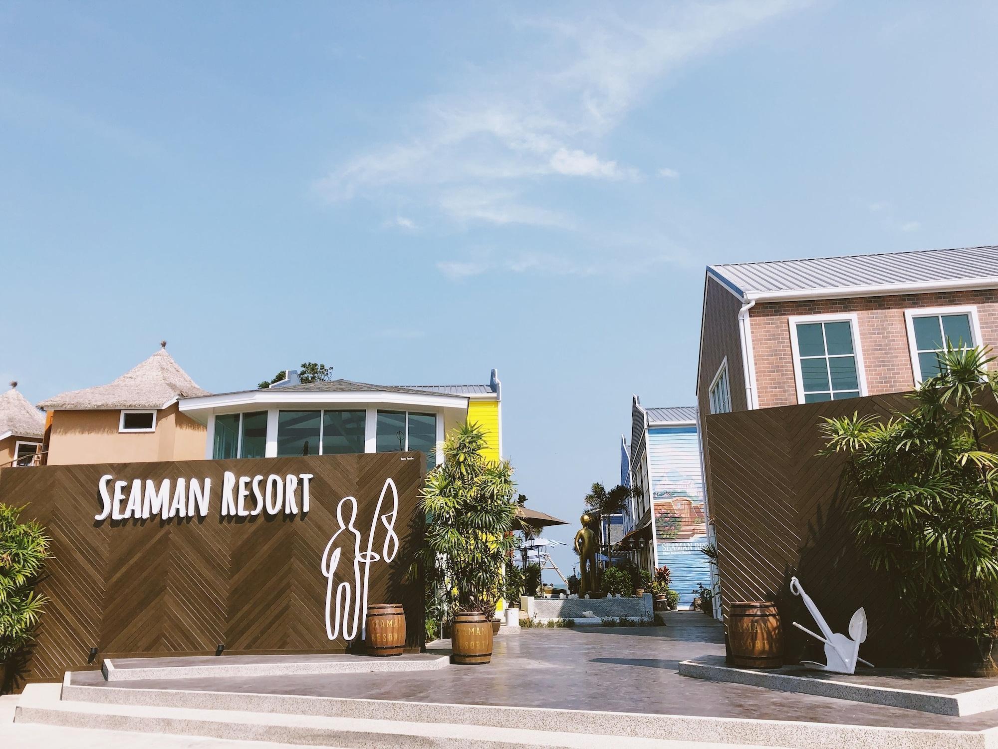 Seaman Resort Haad Chao Samran Εξωτερικό φωτογραφία