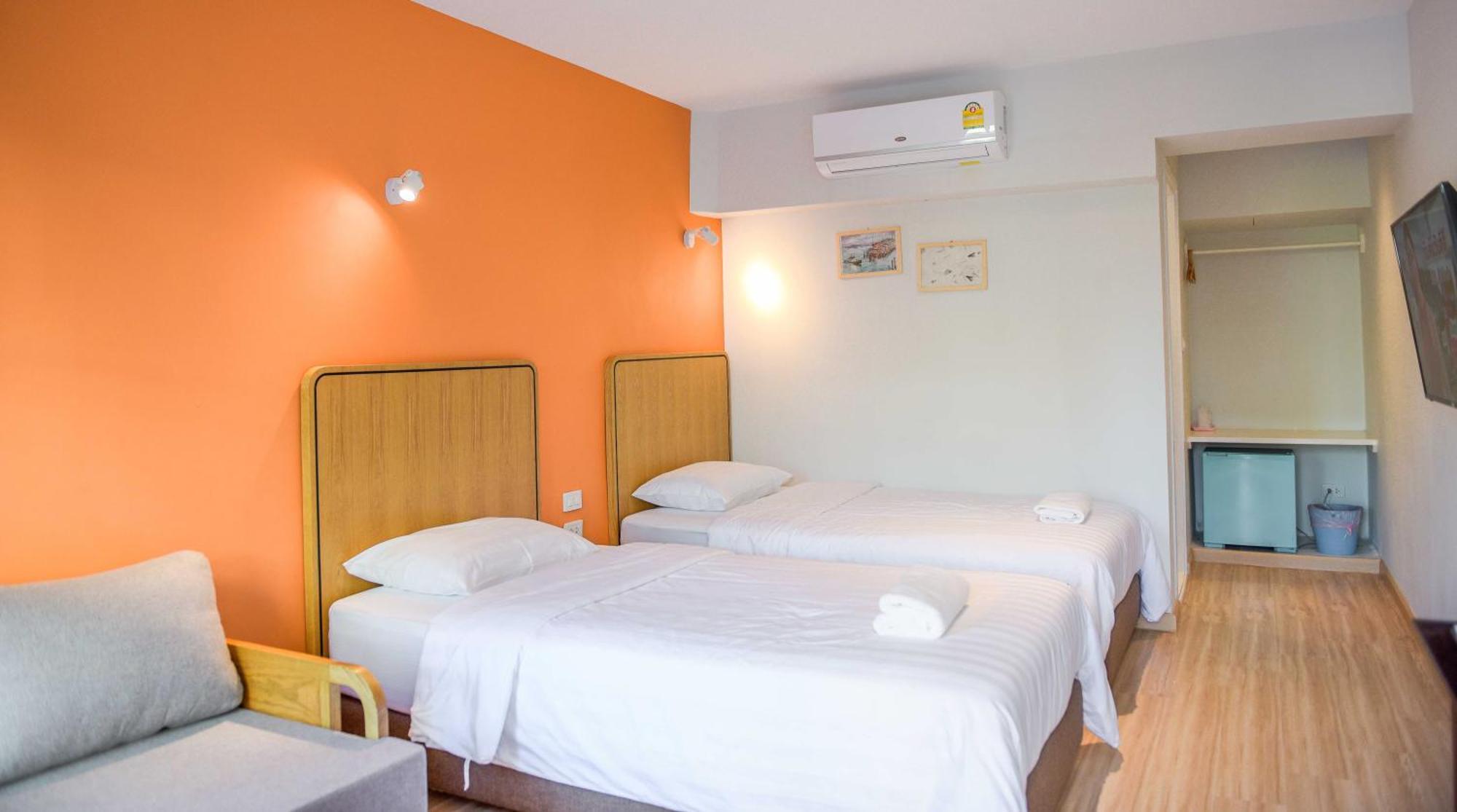 Seaman Resort Haad Chao Samran Εξωτερικό φωτογραφία
