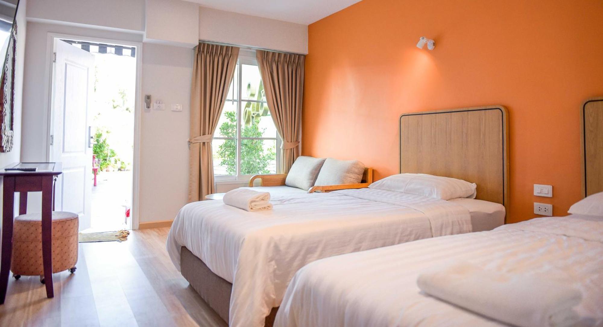 Seaman Resort Haad Chao Samran Εξωτερικό φωτογραφία