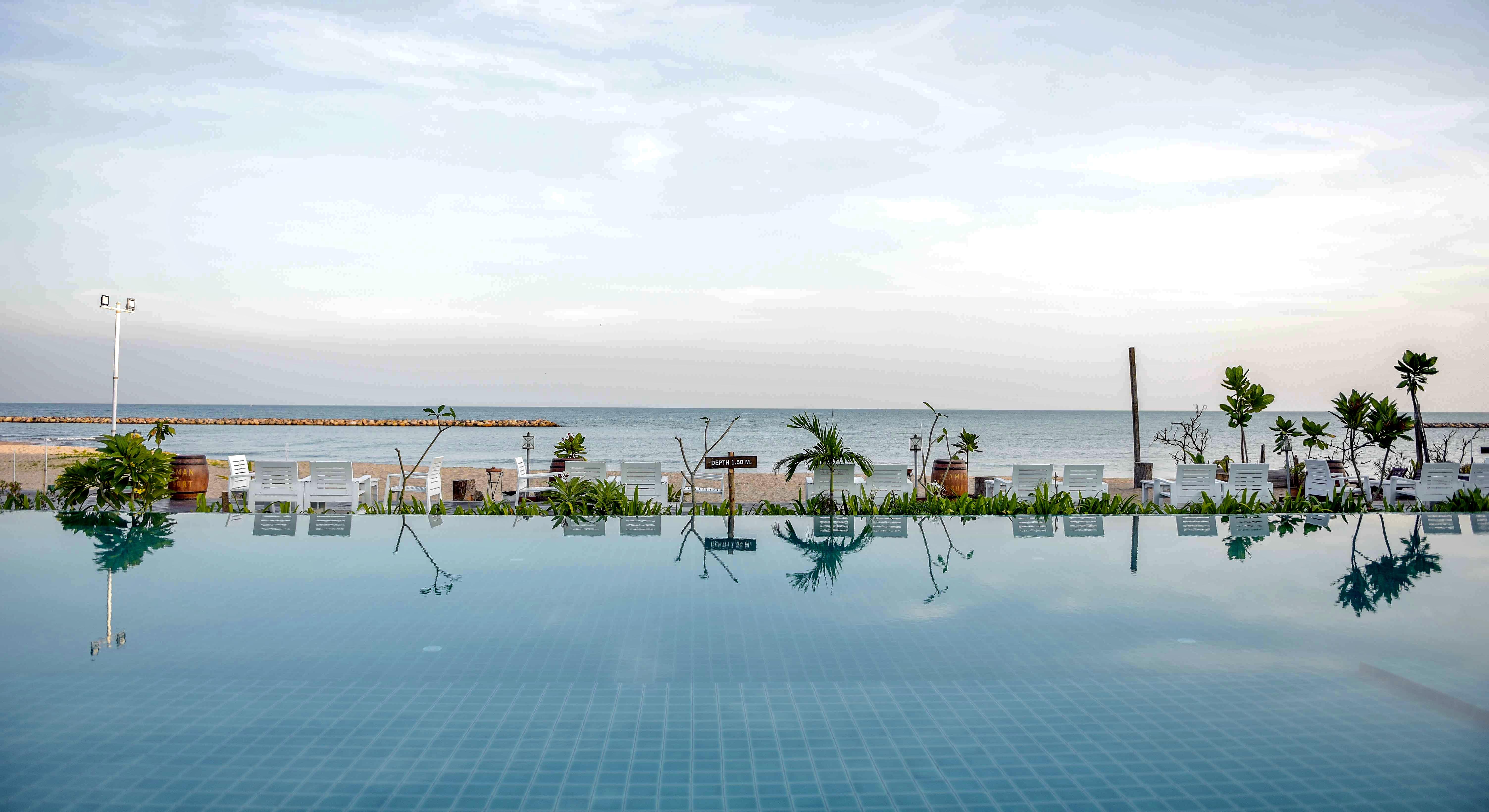 Seaman Resort Haad Chao Samran Εξωτερικό φωτογραφία