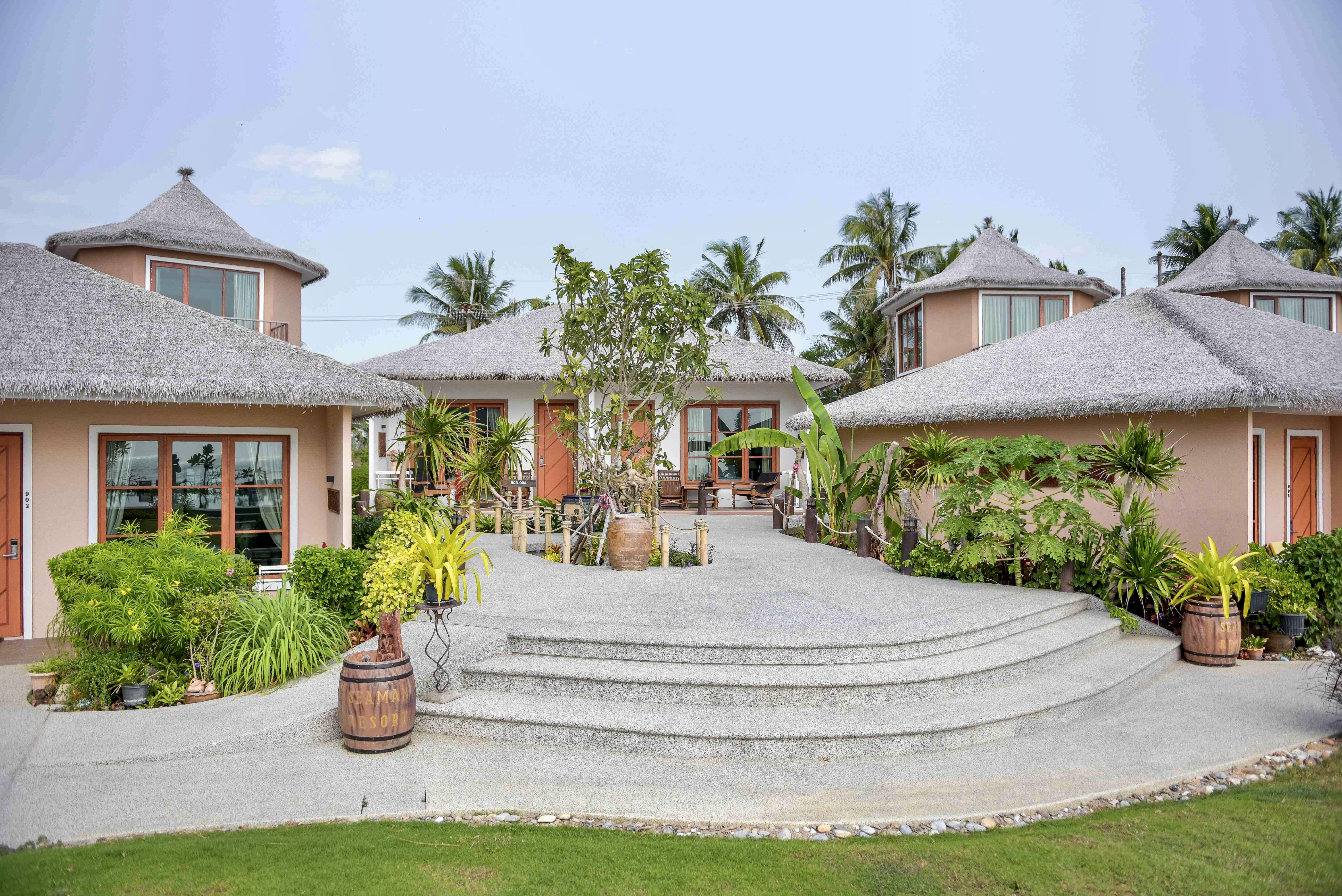 Seaman Resort Haad Chao Samran Εξωτερικό φωτογραφία