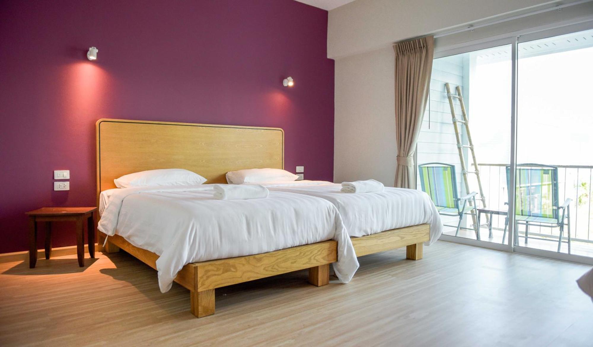 Seaman Resort Haad Chao Samran Εξωτερικό φωτογραφία