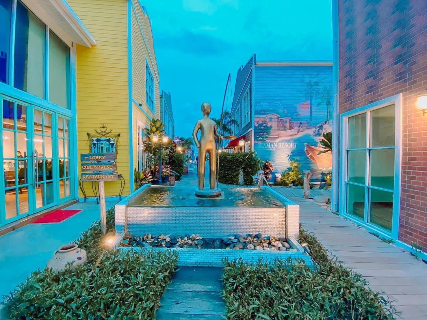 Seaman Resort Haad Chao Samran Εξωτερικό φωτογραφία