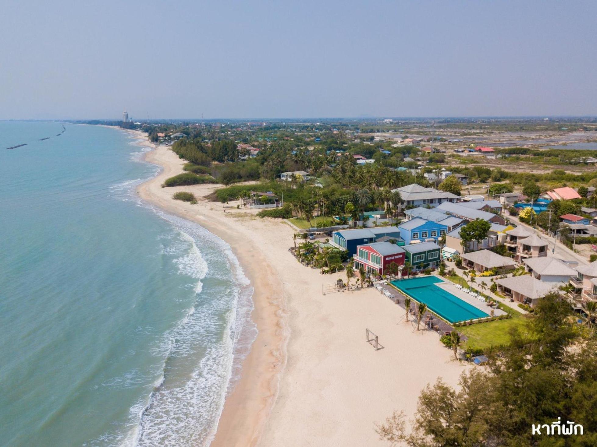 Seaman Resort Haad Chao Samran Εξωτερικό φωτογραφία